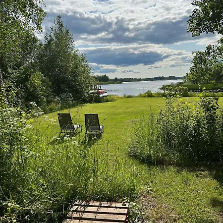 Huoneisto Private Large Beach, 3 Bedrooms, Kitchen, Living Room, 2 Bathrooms, Terrace Jämijärvi