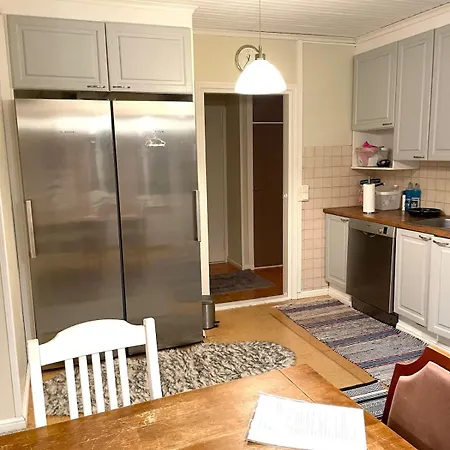 公寓 Private Large Beach, 3 Bedrooms, Kitchen, Living Room, 2 Bathrooms, Terrace Jämijärvi