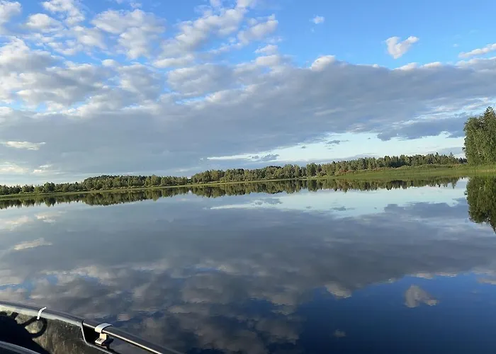 Апартаменты Private Large Beach, 3 Bedrooms, Kitchen, Living Room, 2 Bathrooms, Terrace Jamijarvi