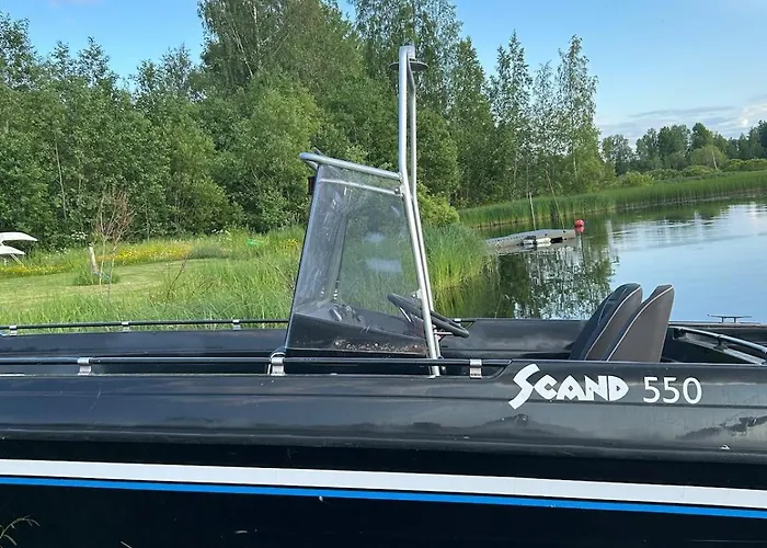 Private Large Beach, 3 Bedrooms, Kitchen, Living Room, 2 Bathrooms, Terrace * Jamijarvi