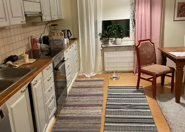 Private Large Beach, 3 Bedrooms, Kitchen, Living Room, 2 Bathrooms, Terrace Апартаменты Jamijarvi