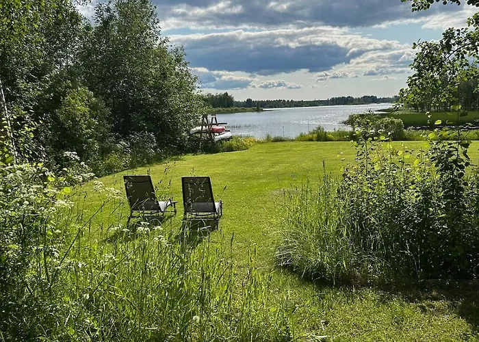 Апартаменты Private Large Beach, 3 Bedrooms, Kitchen, Living Room, 2 Bathrooms, Terrace Jamijarvi